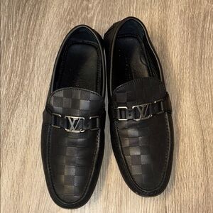 Louis Vuitton Black Men's Loafers